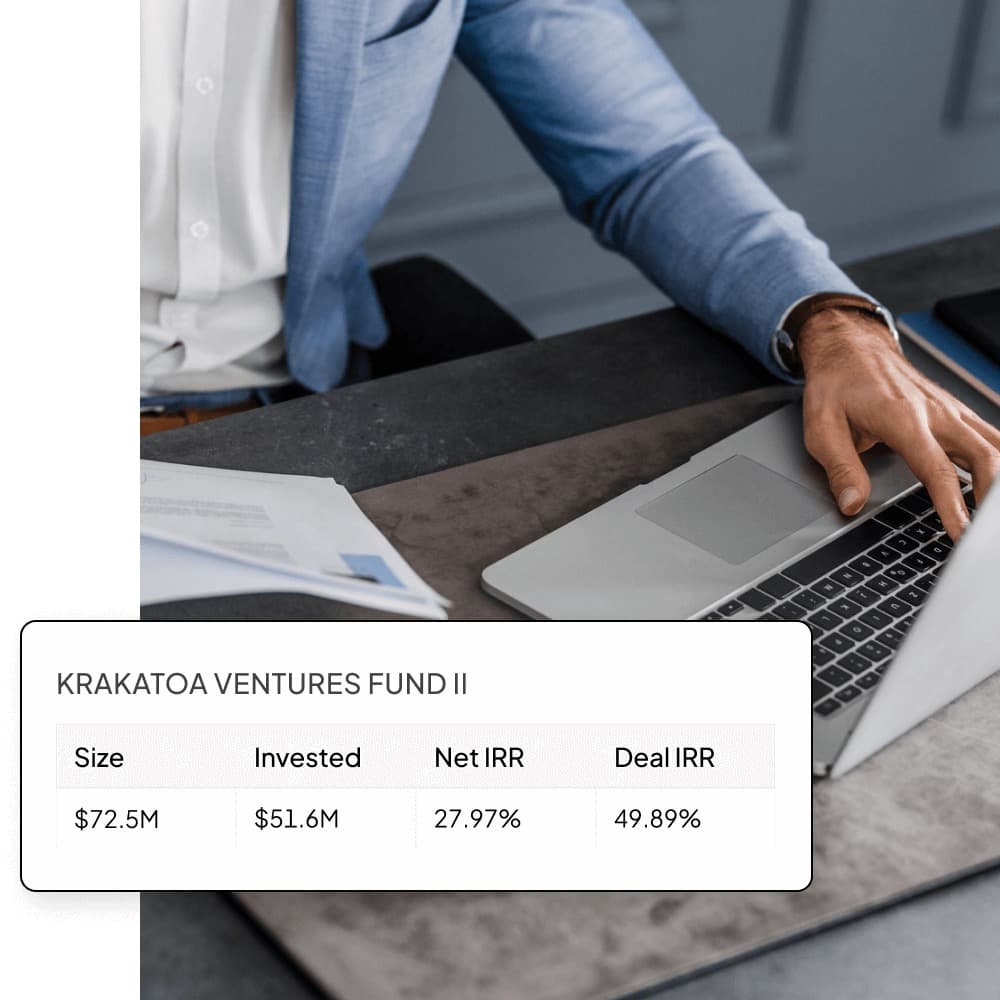 Distribution notice data entry screen
