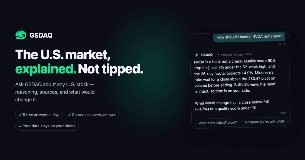 Explain the Market. Don't Tip It.