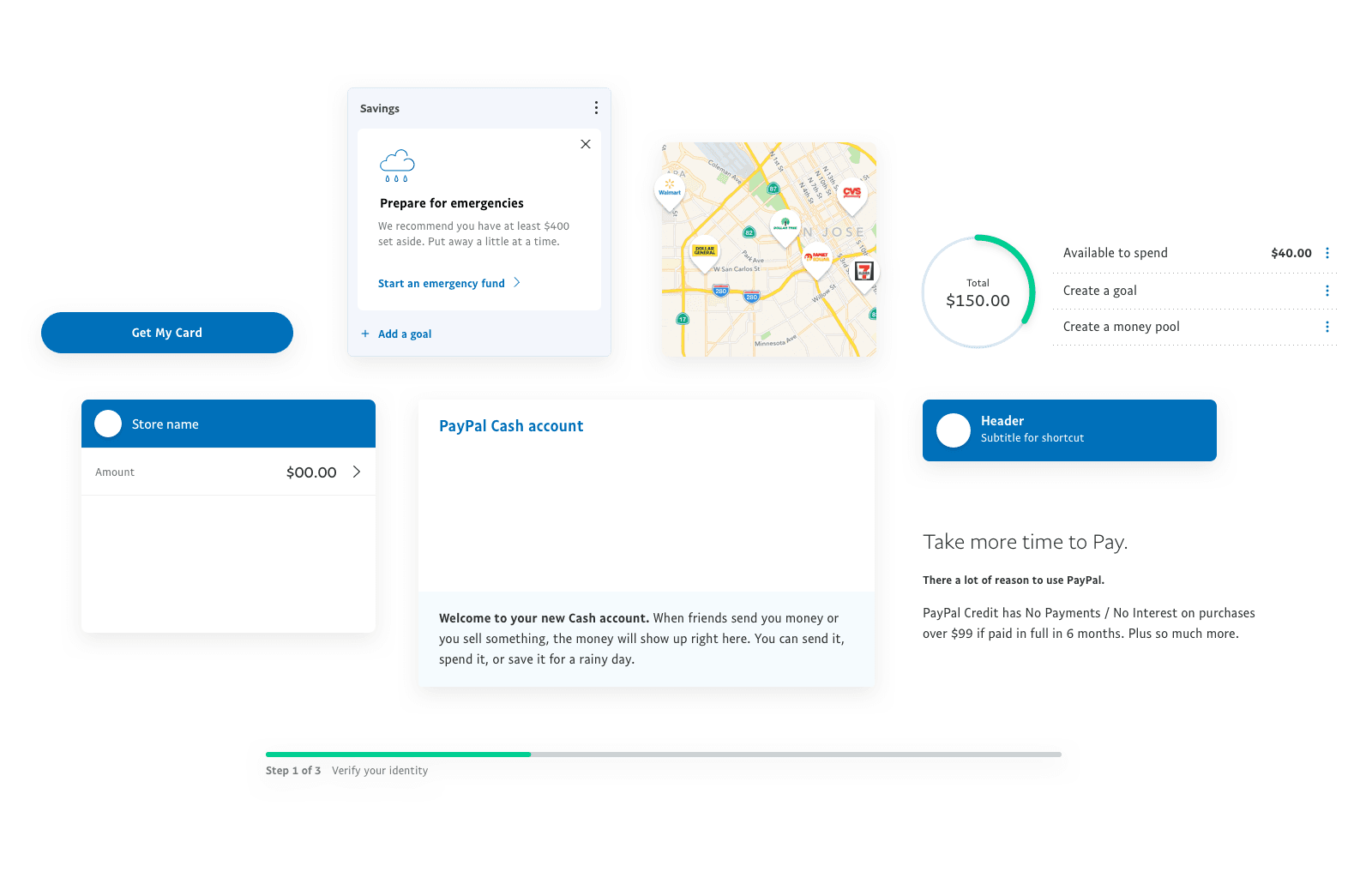Cash Card & Design System